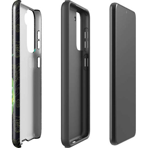 Adult Swim Rick and Morty Portal Travel Galaxy S21 FE Pro Case