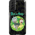 Adult Swim Rick and Morty Portal Travel Galaxy S21 Plus 5G Pro Case