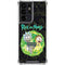 Adult Swim Rick and Morty Portal Travel Galaxy S21 Ultra 5G Clear Case