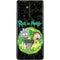 Adult Swim Rick and Morty Portal Travel Galaxy S21 Ultra 5G Skin