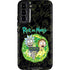 Adult Swim Rick and Morty Portal Travel Galaxy S22 Plus Pro Case