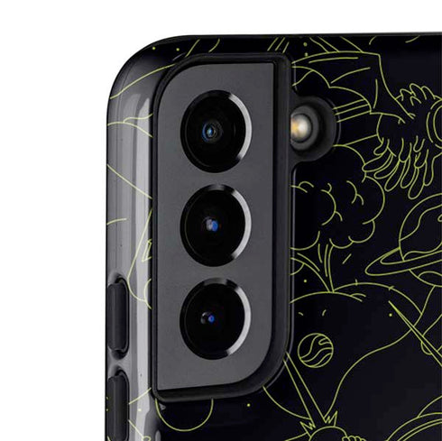 Adult Swim Rick and Morty Portal Travel Galaxy S22 Plus Pro Case