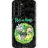 Adult Swim Rick and Morty Portal Travel Galaxy S22 Pro Case