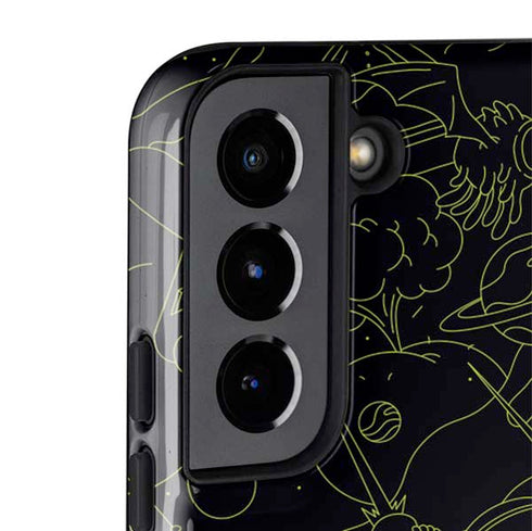 Adult Swim Rick and Morty Portal Travel Galaxy S22 Pro Case