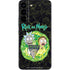 Adult Swim Rick and Morty Portal Travel Galaxy S22 Skin