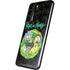 Adult Swim Rick and Morty Portal Travel Galaxy S22 Skin