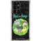 Adult Swim Rick and Morty Portal Travel Galaxy S22 Ultra Clear Case