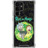 Adult Swim Rick and Morty Portal Travel Galaxy S22 Ultra Clear Case