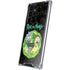 Adult Swim Rick and Morty Portal Travel Galaxy S22 Ultra Clear Case