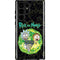 Adult Swim Rick and Morty Portal Travel Galaxy S22 Ultra Pro Case