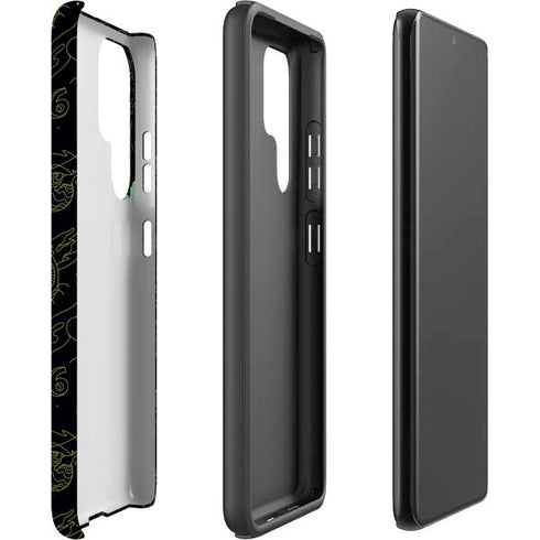 Adult Swim Rick and Morty Portal Travel Galaxy S22 Ultra Pro Case