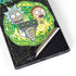 Adult Swim Rick and Morty Portal Travel Galaxy S22 Ultra Skin