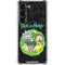 Adult Swim Rick and Morty Portal Travel Galaxy S23 Clear Case