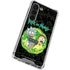 Adult Swim Rick and Morty Portal Travel Galaxy S23 Clear Case