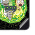 Adult Swim Rick and Morty Portal Travel Galaxy S23 FE Skin