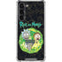 Adult Swim Rick and Morty Portal Travel Galaxy S23 Plus Clear Case