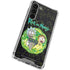 Adult Swim Rick and Morty Portal Travel Galaxy S23 Plus Clear Case