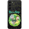 Adult Swim Rick and Morty Portal Travel Galaxy S23 Plus Skin