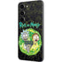 Adult Swim Rick and Morty Portal Travel Galaxy S23 Skin
