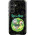 Adult Swim Rick and Morty Portal Travel Galaxy S24 Plus Impact Case