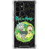 Adult Swim Rick and Morty Portal Travel Galaxy S24 Ultra Clear Case