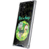 Adult Swim Rick and Morty Portal Travel Galaxy S24 Ultra Clear Case