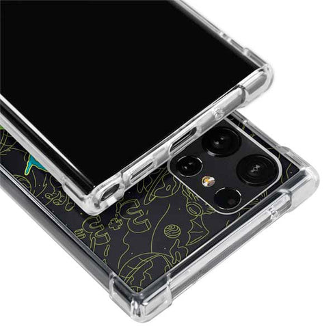 Adult Swim Rick and Morty Portal Travel Galaxy S24 Ultra Clear Case