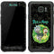 Adult Swim Rick and Morty Portal Travel Galaxy S7 Active Skin