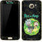Adult Swim Rick and Morty Portal Travel Galaxy S7 Edge Skin