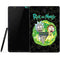 Adult Swim Rick and Morty Portal Travel Samsung Galaxy Tab Skin