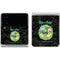 Adult Swim Rick and Morty Portal Travel Galaxy Z Flip4 5G Skin