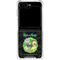 Adult Swim Rick and Morty Portal Travel Galaxy Z Flip5 5G Clear Case