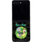 Adult Swim Rick and Morty Portal Travel Galaxy Z Flip5 5G Skin