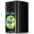 Adult Swim Rick and Morty Portal Travel Galaxy Z Fold4 5G Clear Case
