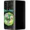Adult Swim Rick and Morty Portal Travel Galaxy Z Fold4 5G Skin