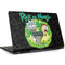 Adult Swim Rick and Morty Portal Travel Dell Inspiron Skin