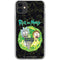 Adult Swim Rick and Morty Portal Travel iPhone 11 Clear Case