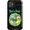 Adult Swim Rick and Morty Portal Travel iPhone 11 Impact Case