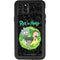 Adult Swim Rick and Morty Portal Travel iPhone 11 Pro Max Waterproof Case