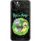 Adult Swim Rick and Morty Portal Travel iPhone 11 Pro Skin