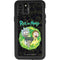 Adult Swim Rick and Morty Portal Travel iPhone 11 Pro Waterproof Case