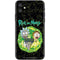 Adult Swim Rick and Morty Portal Travel iPhone 11 Skin