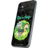 Adult Swim Rick and Morty Portal Travel iPhone 11 Skin