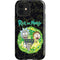 Adult Swim Rick and Morty Portal Travel iPhone 12 Impact Case