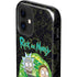 Adult Swim Rick and Morty Portal Travel iPhone 12 Impact Case