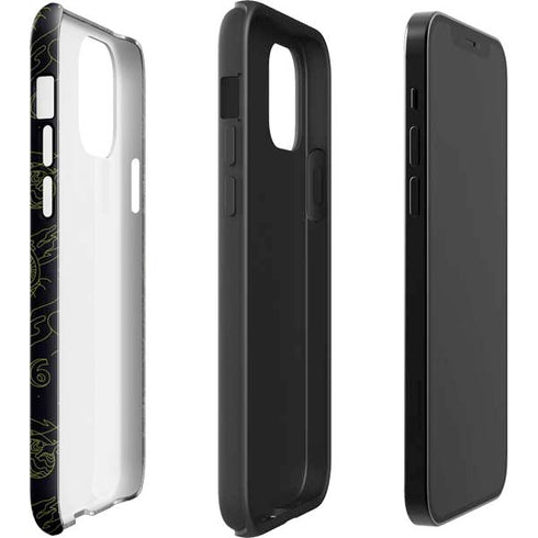 Adult Swim Rick and Morty Portal Travel iPhone 12 Impact Case