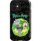 Adult Swim Rick and Morty Portal Travel iPhone 12 Mini Impact Case