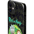 Adult Swim Rick and Morty Portal Travel iPhone 12 Mini Lite Case