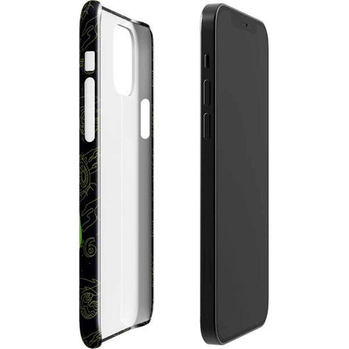 Adult Swim Rick and Morty Portal Travel iPhone 12 Mini Lite Case