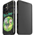 Adult Swim Rick and Morty Portal Travel iPhone 12 Mini Lite Case